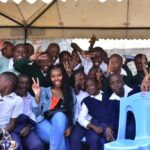 With School Children