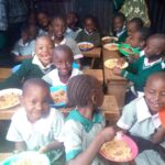 Feeding Needy at Tassia